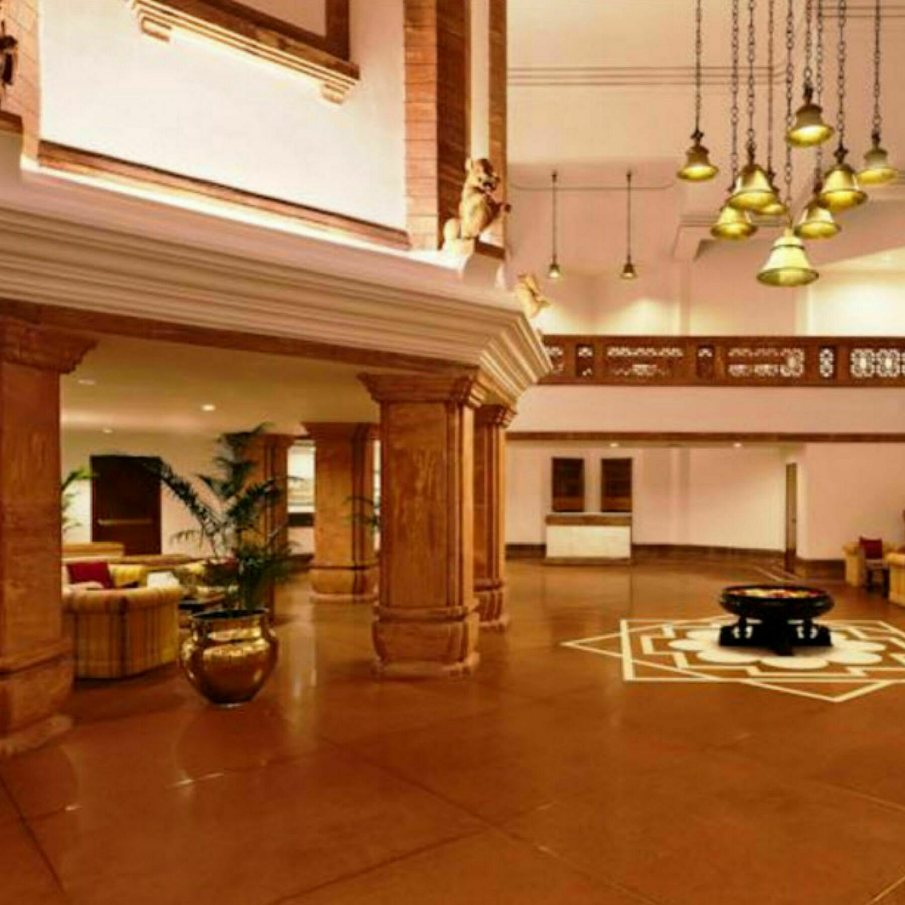 Trident Bhubaneswar Hotel Bagian luar foto